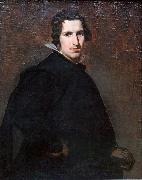 Diego Velazquez Portrat eines jungen Spaniers France oil painting artist